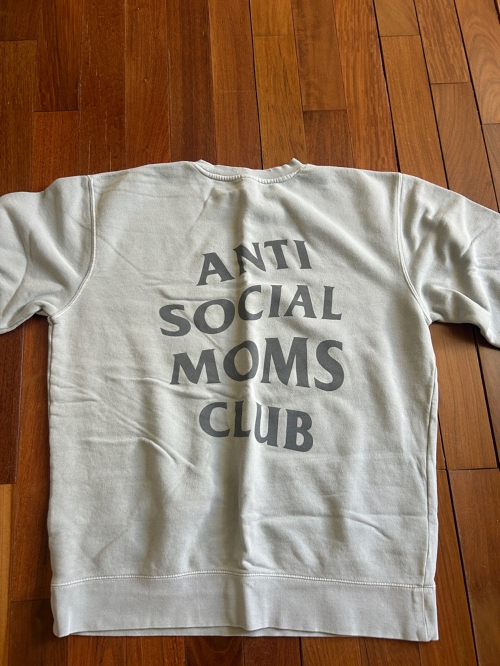 Anti Social moms club crewneck - hubs and hers